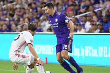 Orlando City 14 Temmuz 2018 'de Florida Exploria Stadyumu' nda Toronto FC 'ye ev sahipliği yaptı. Fotoğraf: Marty Jean-Louis