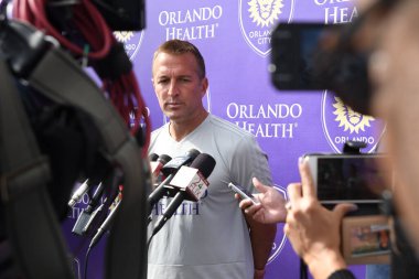 Röportaj ve Basın Konferansları Orlando Şehir Futbol Kulübü