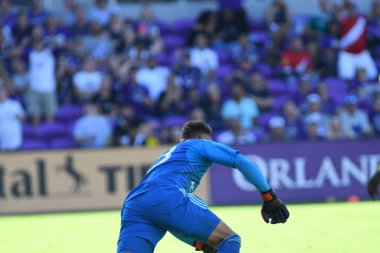 Orlando City SC 21 Ekim 2018 'de Orlando City Stadyumu' nda Columbus 'a ev sahipliği yaptı..