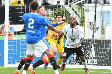 13 Ocak 2018 'de Orlando Florida' daki Spektrum Stadyumu 'nda düzenlenen Florida Kupası' nda Korucular Corinthianlara karşı..