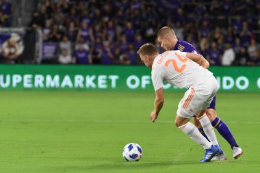 Orlando City SC, 24 Ağustos 2018 'de Florida Exploria Stadyumu' nda Atlanta United 'a ev sahipliği yaptı.