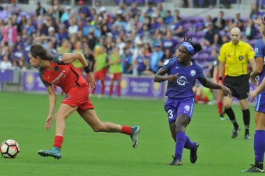 Orlando Pride, 23 Eylül 2017 'de Orlando City Stadyumu' nda Portland Thorns 'a ev sahipliği yaptı.. 