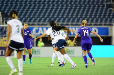 Orlando Pride 26 Ağustos 2016 'da Orlando Florida' daki Camp World Stadyumu 'nda Washington Spirit' e ev sahipliği yaptı..  