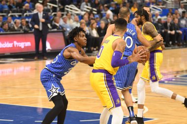 Orlando, Florida 'daki Kamp Stadyumu' nda 2018 Yıllık Florida Klasikleri (BCU vs FAMU) - 17 Kasım 2018. 