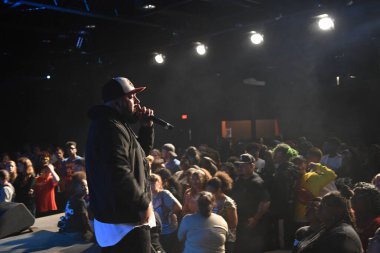 Crossover Kilisesi, 6 Ekim 2018 'de Tampa Florida' daki Crossover Kilisesi 'nde iki yıllık lezzet festivaline ev sahipliği yapıyor..  