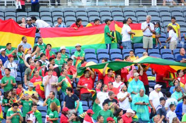 Bolivya, Orlando Florida 'daki Copa American Centenario' da Dünya Kampı Stadyumu 'nda Panama ile karşılaştı..