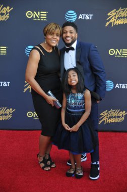 25 Mart 2017 'de Las Vegas' taki Orleans Resort 'ta 32rd Stellar Ödülleri.