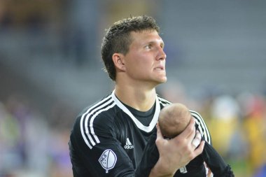 Orlando City 15 Ekim 2017 'de Orlando City Stadyumu' nda Columbus Ekibi 'ne ev sahipliği yaptı.. 