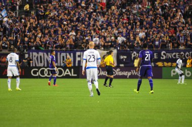 Orlando City SC, 3 Ekim 2015 'te Dünya Kampı Stadyumu' nda Montreal Çarpması 'na ev sahipliği yaptı..