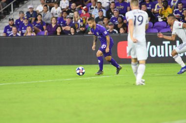 Orlando City 20 Şubat 2019 Çarşamba günü Orlando Fl 'daki Orlando City Stadyumu' nda New England 'a ev sahipliği yaptı. 