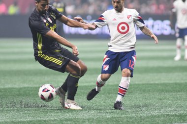 1 Ağustos 2018 tarihinde Atlanta 'daki Mercedez Benz Stadyumu' nda tüm yıldızlar Juventus 'a karşı.. 