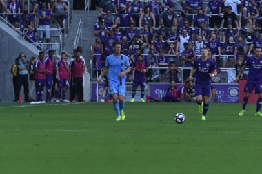 Orlando City SC Sunucusu New York City FC Orlando City Stadyumu, 2 Mart 2019.  