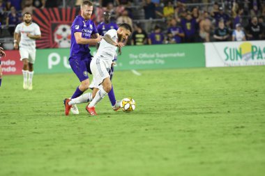 Orlando City, 7 Eylül 2019 Cumartesi günü Orlando Florida 'daki Exploria Stadyumu' nda LAFC 'ye ev sahipliği yapıyor.
