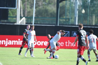 Toronto FC, 13 Temmuz 2020 tarihinde Orlando Florida 'da düzenlenen ESPN Wild World of Sports' ta düzenlenen MLS Back Tournament sırasında D.C. United ile karşı karşıya geldi.