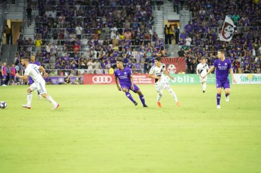 Orlando City SC, 24 Mayıs 2019 'da Orlando City Stadyumu' nda Los Angeles Galaxy 'ye ev sahipliği yaptı.