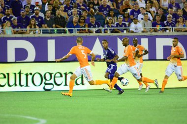 Orlando City SC, 8 Temmuz 2016 'da Orlando Florida' daki Camp World Stadyumu 'nda Houston Dynamo' ya ev sahipliği yaptı.. 