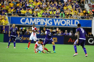 Orlando City SC, 18 Haziran 2016 'da Orlando Florida' daki Camp World Stadyumu 'nda San Jose Depremleri' ne ev sahipliği yaptı..
