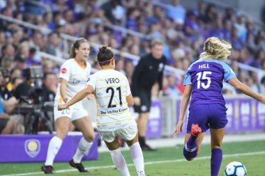 Orlando Pride, 17 Ağustos 2019 Cumartesi günü Florida Exploria Stadyumu 'nda Utah Royals' a ev sahipliği yapıyor.