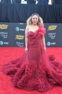 Kırmızı Halı Fotoğrafları 29 Mart 2019 Cumartesi günü Las Vegas 'taki Orleans Resort' ta düzenlenen 34. Yıldız Ödülleri sırasında çekildi.