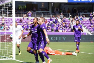 Orlando City SC 19 Mayıs 2019 'da Orlando City Stadyumu' nda FC Cincinnati 'ye ev sahipliği yaptı.
