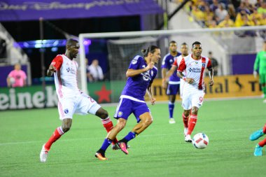 Orlando City SC, 18 Haziran 2016 'da Orlando Florida' daki Camp World Stadyumu 'nda San Jose Depremleri' ne ev sahipliği yaptı..