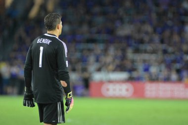 Orlando City 21 Temmuz 2017 'de Orlando City Stadyumu' nda Atlanta United 'a ev sahipliği yaptı.. 