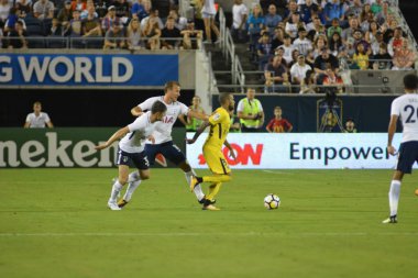 Paris Saint-Germain, Tottenham Hotspur 'a karşı 22 Temmuz 2017' de Orlando Florida 'daki Citrus Bowl' da.   