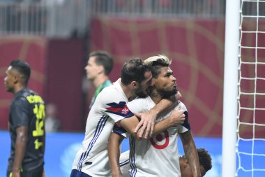 1 Ağustos 2018 tarihinde Atlanta 'daki Mercedez Benz Stadyumu' nda tüm yıldızlar Juventus 'a karşı.. 