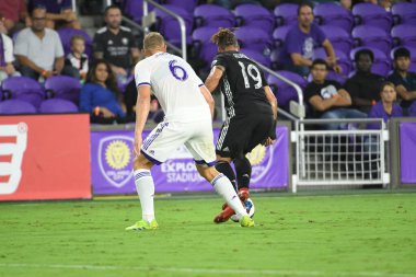 Orlando City SC 14 Ağustos 2019 Çarşamba günü Exploria Stadyumu 'nda Sporting Kansas SC' ye ev sahipliği yaptı.