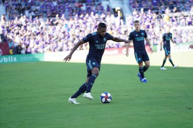Orlando City SC 20 Nisan 2019 'da Orlando City Stadyumu' nda Vancouver Whitecaps 'a ev sahipliği yapıyor. Fotoğraf: Marty Jean-Louis