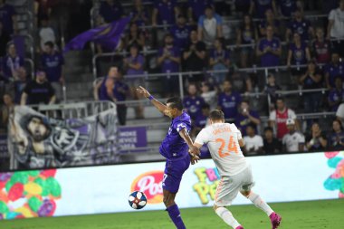 Orlando City, 7 Eylül 2019 Cumartesi günü Orlando Florida 'daki Exploria Stadyumu' nda LAFC 'ye ev sahipliği yapıyor.