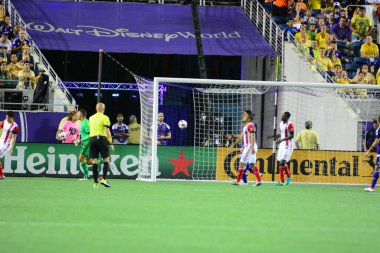 Orlando City SC, 18 Haziran 2016 'da Orlando Florida' daki Camp World Stadyumu 'nda San Jose Depremleri' ne ev sahipliği yaptı..