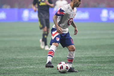 1 Ağustos 2018 tarihinde Atlanta 'daki Mercedez Benz Stadyumu' nda tüm yıldızlar Juventus 'a karşı..  