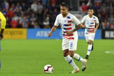 ABD Erkekler Milli Takımı 21 Mart 2019 'da Orlando City Stadyumu' nda Ekvador Milli Takımı 'na ev sahipliği yaptı.. 