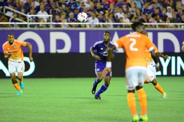 Orlando City SC, 8 Temmuz 2016 'da Orlando Florida' daki Camp World Stadyumu 'nda Houston Dynamo' ya ev sahipliği yaptı..