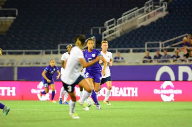 Orlando Pride 26 Ağustos 2016 'da Orlando Florida' daki Camp World Stadyumu 'nda Washington Spirit' e ev sahipliği yaptı..  