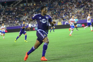 Orlando City, 24 Ağustos 2016 'da Orlando Florida' daki Kamp Dünyası Stadyumunda Toronto FC 'ye ev sahipliği yaptı..