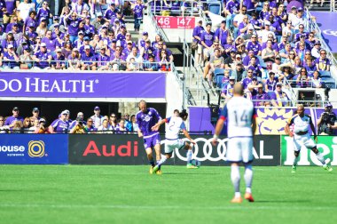 Orlando City SC, 6 Mart 2016 tarihinde Orlando Florida 'daki Citrus Bowl' da Real Salt Lake 'e ev sahipliği yaptı..
