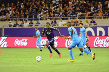 Orlando City SC 28 Ağustos 2016 'da Orlando Florida' daki Camp World Stadyumu 'nda New York City FC' ye ev sahipliği yaptı..  
