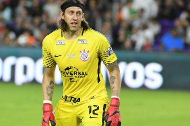 Korintliler, 10 Ocak 2018 'de Orlando City Stadyumu' nda düzenlenen Florida Kupası 'nda PSV Eindhoven' a karşı..  