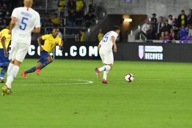 ABD Erkekler Milli Takımı 21 Mart 2019 'da Orlando City Stadyumu' nda Ekvador Milli Takımı 'na ev sahipliği yaptı.. 