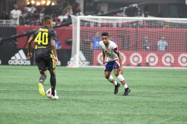 1 Ağustos 2018 tarihinde Atlanta 'daki Mercedez Benz Stadyumu' nda tüm yıldızlar Juventus 'a karşı.