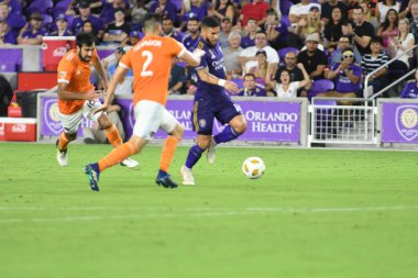 Orlando City SC, 22 Eylül 2018 'de Florida Exploria Stadyumu' nda Houston Dynamo 'yu ağırladı..