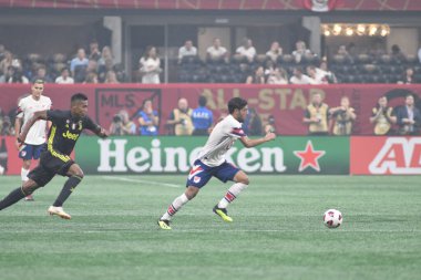 1 Ağustos 2018 tarihinde Atlanta 'daki Mercedez Benz Stadyumu' nda tüm yıldızlar Juventus 'a karşı.. 