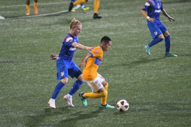 Atlanta United sunucusu Tigres & MLS Homegrown takımları 31 Temmuz 2018 'de Atlanta, Georgia' da düzenlenen MLS All Star haftasında.