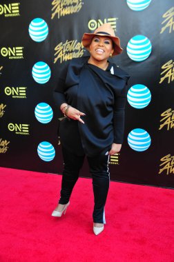 20 Şubat 2016 'da Las Vegas' taki Orleans Arena 'da düzenlenen 31. Yıldız Ödülleri sırasında kırmızı halı..  