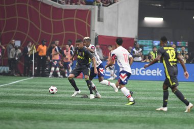 1 Ağustos 2018 tarihinde Atlanta 'daki Mercedez Benz Stadyumu' nda tüm yıldızlar Juventus 'a karşı.