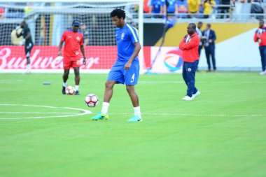 Brezilya, 8 Haziran 2016 tarihinde Orlando Florida 'daki Copa America Centenario' da Haiti ile karşılaştı..