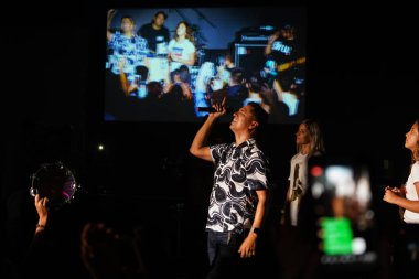 Miel San Marcos grubu 28 Temmuz 2019 tarihinde Tampa Florida 'daki Iglesia de Dios Pentecostal' da sahne almaktadır..  