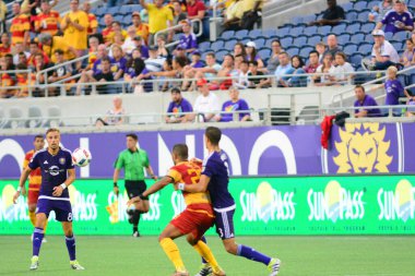 Orlando City SC, 29 Haziran 2016 'da Orlando Florida' daki Kamp Dünyası Stadyumu 'nda Fort Lauderdale Strikers' a ev sahipliği yaptı..